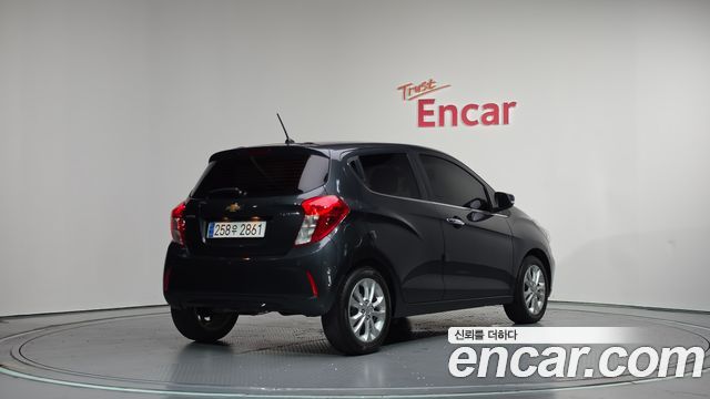 Chevrolet (Daewoo) Spark из Кореи Encar