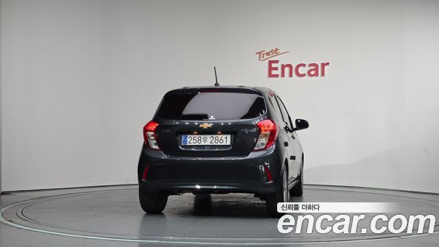 Chevrolet (Daewoo) Spark из Кореи Encar