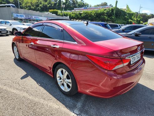 Hyundai Sonata LPi Top — пробег 176 131 км — фото 2 из 5