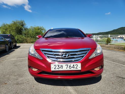 Hyundai Sonata LPi Top — пробег 176 131 км — фото 3 из 5