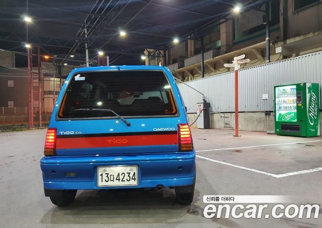 Chevrolet (Daewoo) Tico SE — пробег 21 000 км — фото 4 из 5