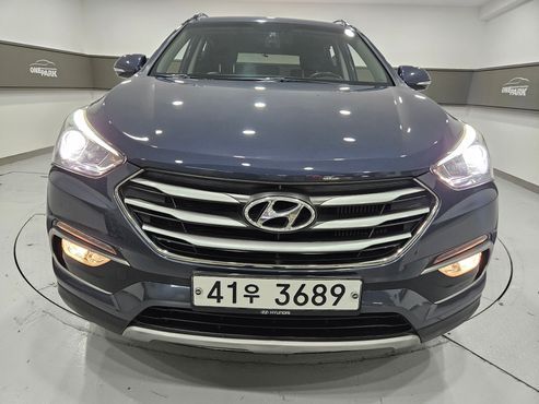 Hyundai Santafe Diesel 2.0 2WD Exclusive — пробег 75 601 км — фото 3 из 5