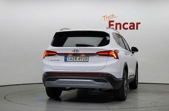 Hyundai Santafe Gasoline 2.5T 2WD Prestige — пробег 87 962 км — фото 4 из 5