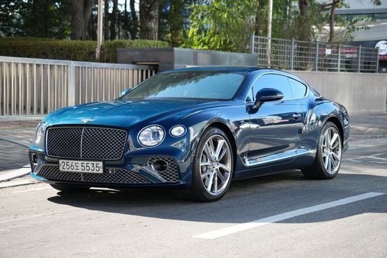 Bentley Continental 6.0 GT — пробег 15 911 км — фото 1 из 5
