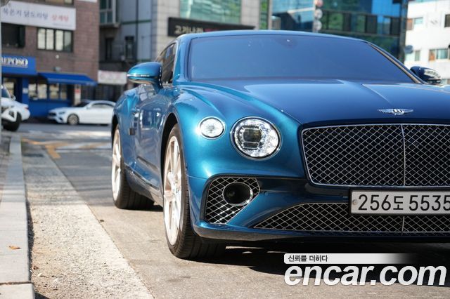 Bentley Continental 6.0 GT — пробег 15 911 км — фото 3 из 5