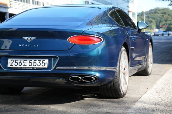 Bentley Continental 6.0 GT — пробег 15 911 км — фото 4 из 5