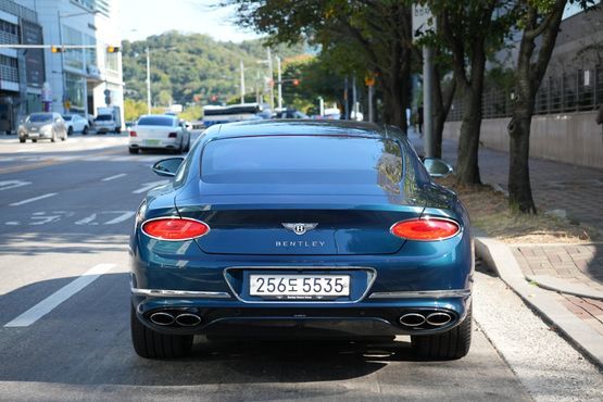 Bentley Continental 6.0 GT — пробег 15 911 км — фото 5 из 5