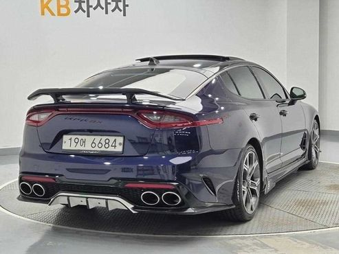 Kia Stinger 3.3 Turbo AWD GT — пробег 87 985 км — фото 3 из 5