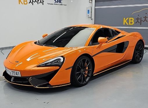 Mclaren 570S 3.8 Spider — пробег 45 500 км — фото 1 из 5