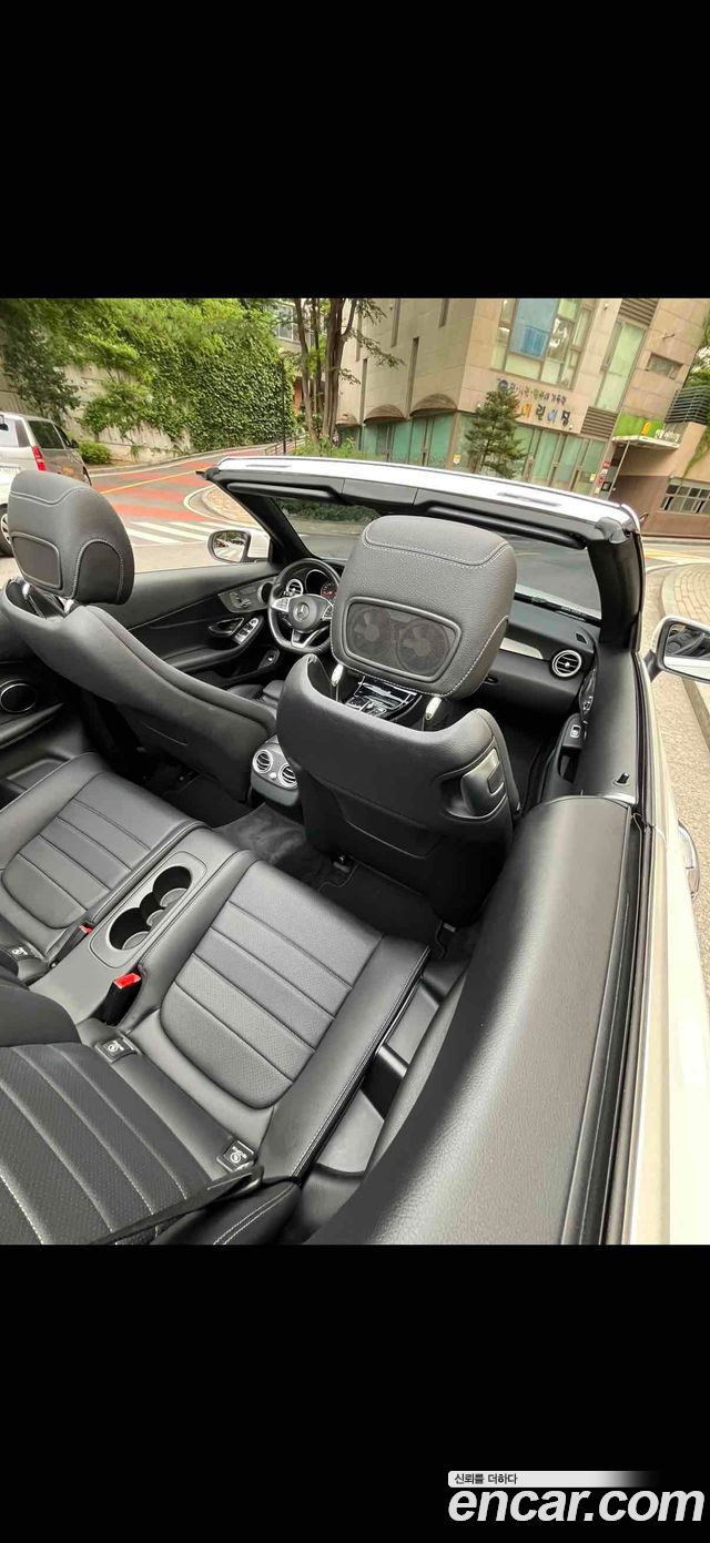 Mercedes-Benz C-Class из Кореи Encar