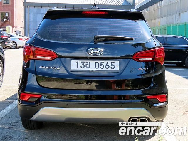Hyundai Santafe из Кореи Encar