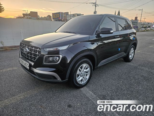 Hyundai Venue из Кореи Encar