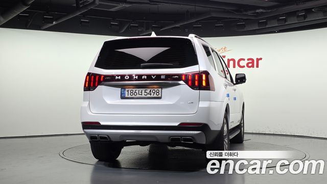Kia Mohave из Кореи Encar