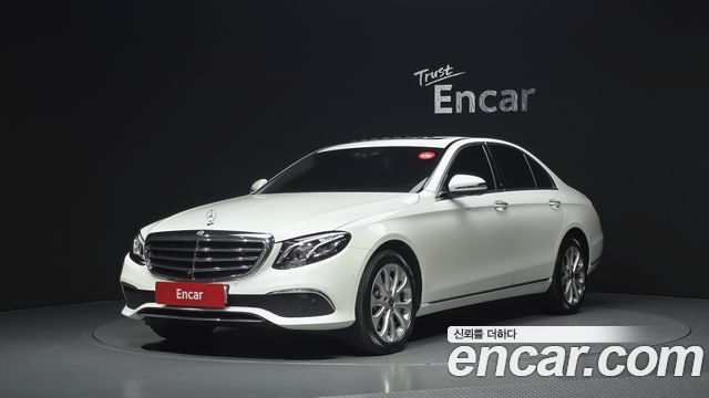 Mercedes-Benz E-Class из Кореи Encar