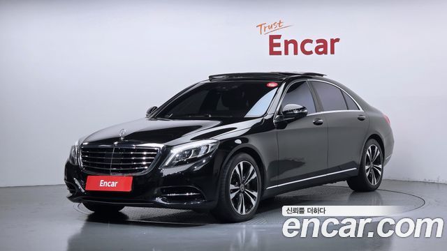 Mercedes-Benz S-Class из Кореи Encar