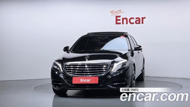 Mercedes-Benz S-Class из Кореи Encar