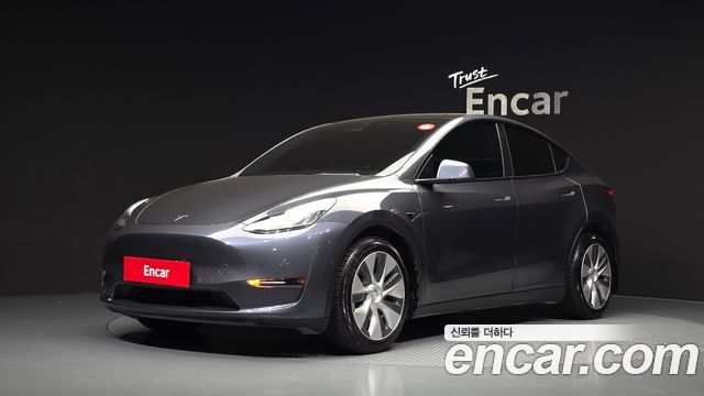 Tesla Model Y из Кореи Encar