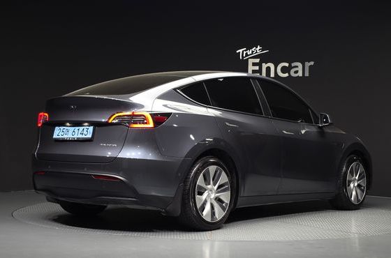 Tesla Model Y Long Range AWD — пробег 100 787 км — фото 2 из 5