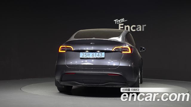 Tesla Model Y из Кореи Encar