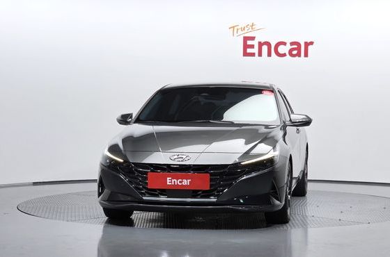 Hyundai AVANTE 1.6 Inspiration — пробег 60 445 км — фото 3 из 5