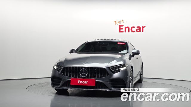 Mercedes-Benz CLS-Class из Кореи Encar