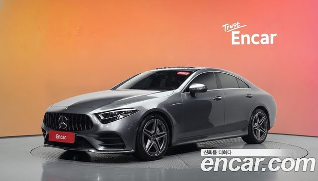 Mercedes-Benz CLS-Class из Кореи Encar
