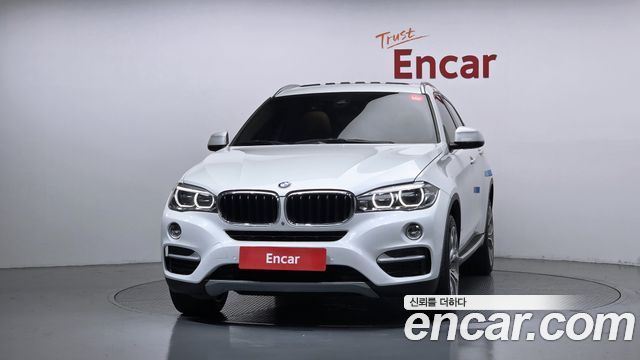BMW X6 из Кореи Encar