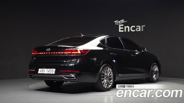 Kia K7 из Кореи Encar
