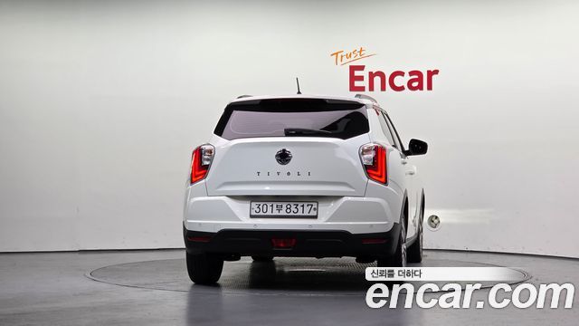 Ssangyong TIBOLI Gasoline 1.5 2WD V5 — пробег 91 919 км — фото 4 из 5