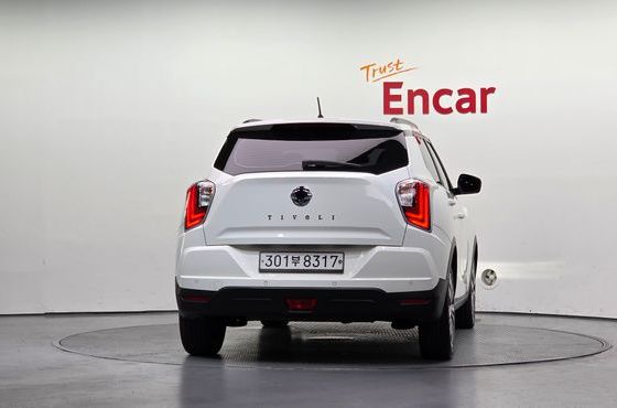 Ssangyong TIBOLI Gasoline 1.5 2WD V5 — пробег 91 919 км — фото 4 из 5