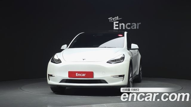 Tesla Model Y из Кореи Encar