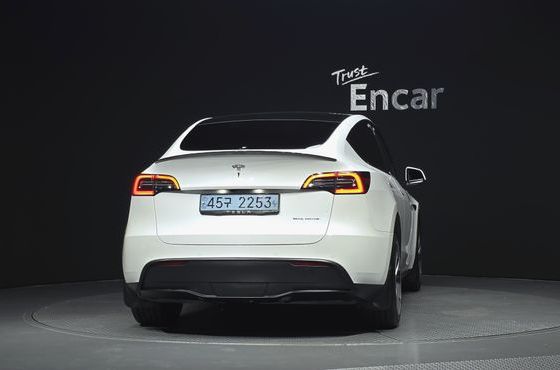 Tesla Model Y Long Range AWD — пробег 56 477 км — фото 4 из 5