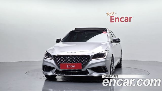 Hyundai Genesis из Кореи Encar
