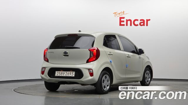 Kia morning из Кореи Encar