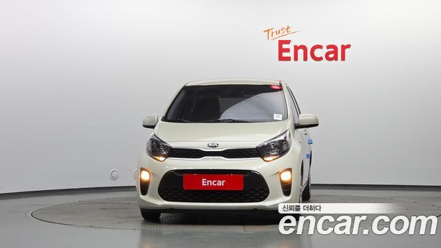 Kia morning из Кореи Encar