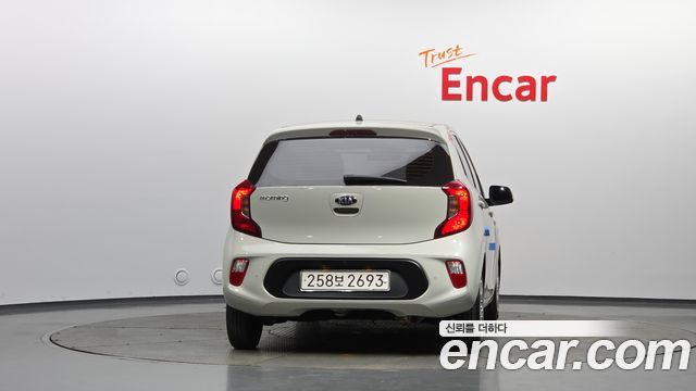 Kia morning из Кореи Encar