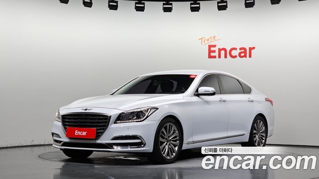 Genesis G80 из Кореи Encar