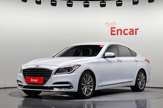 Genesis G80 3.3 GDI AWD Premium Luxury — пробег 153 202 км — фото 1 из 5