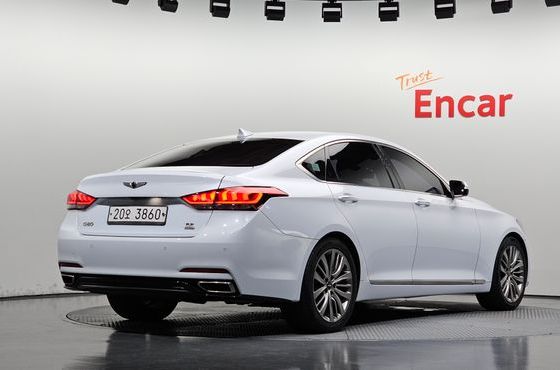 Genesis G80 3.3 GDI AWD Premium Luxury — пробег 153 202 км — фото 2 из 5