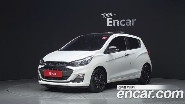 Chevrolet (Daewoo) Spark из Кореи Encar