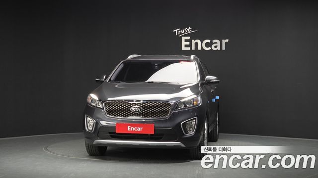 Kia Sorento из Кореи Encar