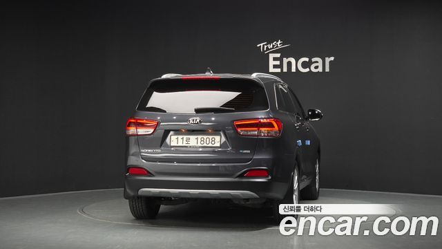 Kia Sorento из Кореи Encar