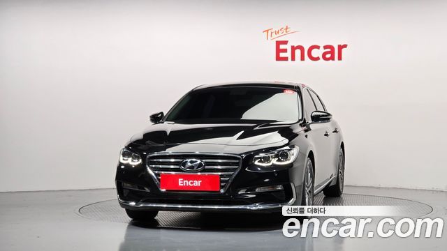 Hyundai Grandeur из Кореи Encar