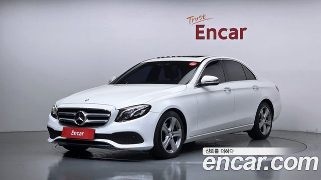 Mercedes-Benz E-Class из Кореи Encar
