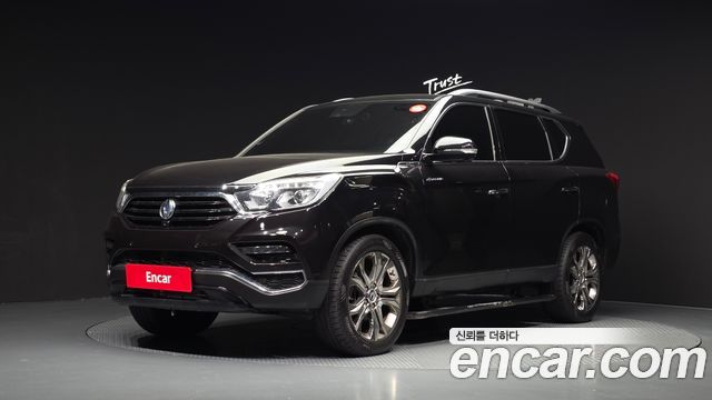 Ssangyong Rexton из Кореи Encar