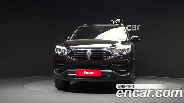 Ssangyong Rexton из Кореи Encar