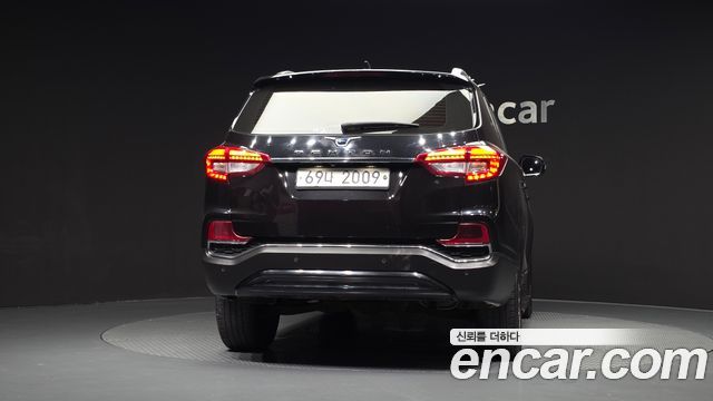 Ssangyong Rexton из Кореи Encar
