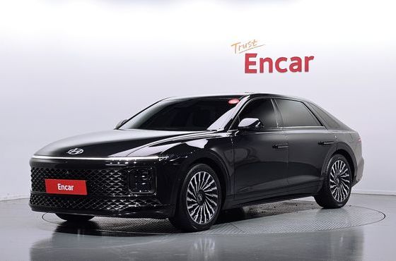 Hyundai Grandeur 2,5 Gasoline 2WD Calligraphy — пробег 42 663 км — фото 1 из 5