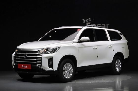 Ssangyong Rexton Diesel 2.2 4WD Wild — пробег 26 568 км — фото 1 из 5
