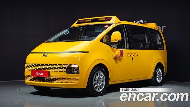 Hyundai Staria из Кореи Encar